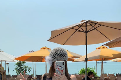 Lace Mini Dress Panel Bow Sleeveless A-Line V-Neck