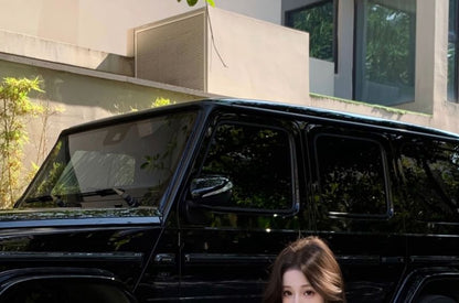 Tiered Slim Fit Bow Top Halter A-Line Plain Mini / Crop Waist Skirt Elastic