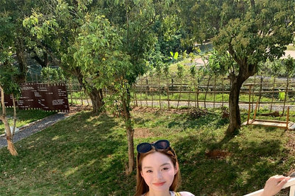 Ruffle Dress Trim / Lace Spaghetti Cardigan Strap A-Line Bow Panel Melange Mini Ruched