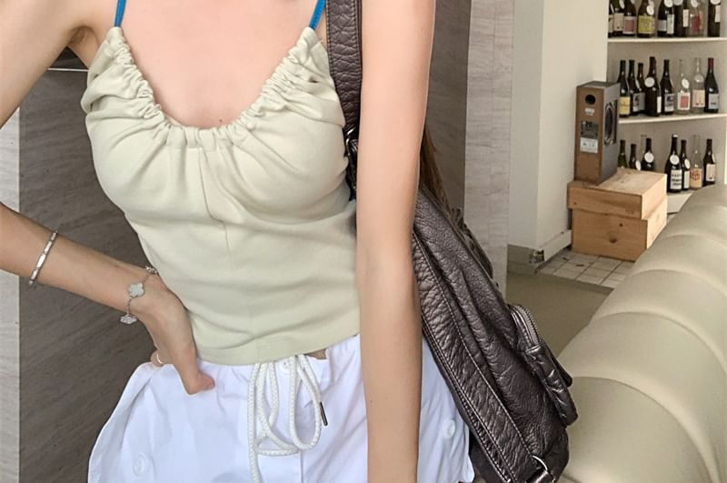 Tone Fit Cami Slim Two Top