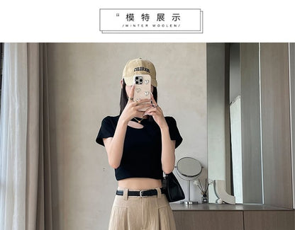 High Leg (Various Plain Designs) Wide Waist Dress Pants