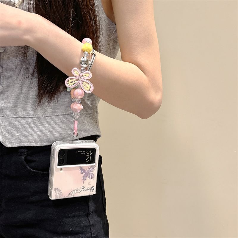 Butterfly Phone Case / Strap / Set