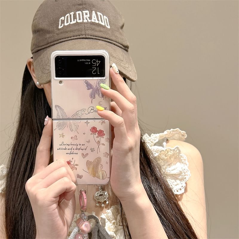 Butterfly Phone Case / Strap / Set