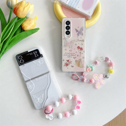 Strap Set Phone / Case Butterfly