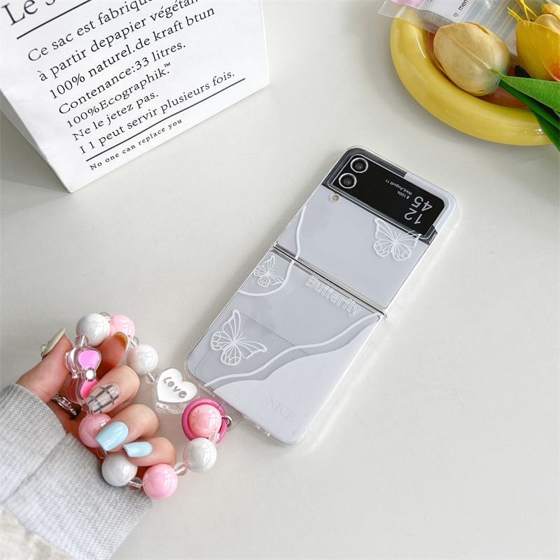 Butterfly Phone Case / Strap / Set