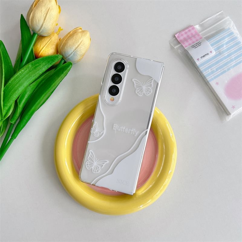 Strap Set Phone / Case Butterfly