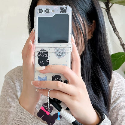 / Phone Strap Set Cat Case