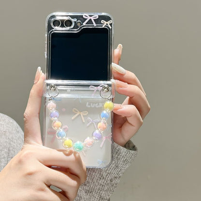 Heart / Bow Phone Case / Strap / Set