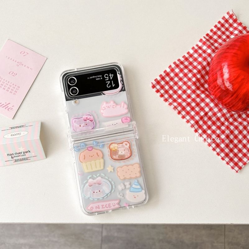 Phone / Strap Set Animal Case