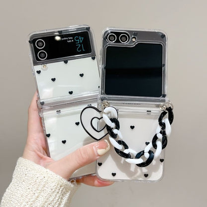 / Set Heart Strap Case Phone