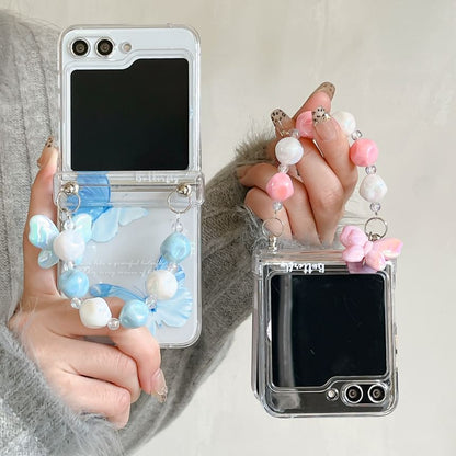 Strap Butterfly Set Case Phone /
