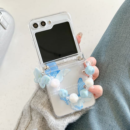 Strap Butterfly Set Case Phone /