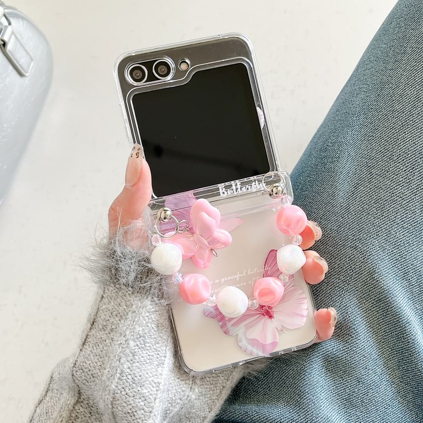 Strap Butterfly Set Case Phone /
