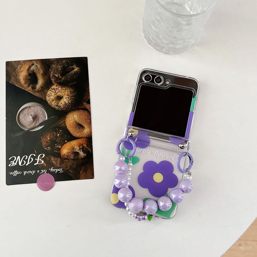 Strap Case Set Floral / Phone