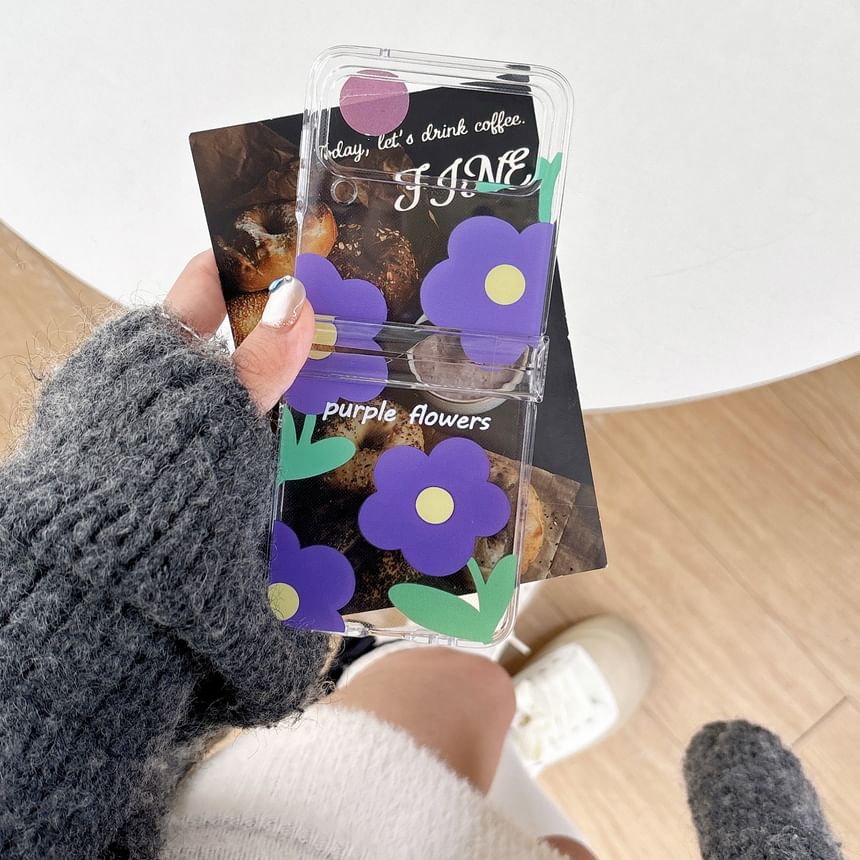 Strap Case Set Floral / Phone