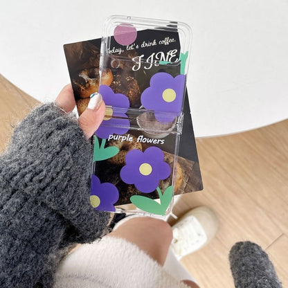 Strap Case Set Floral / Phone