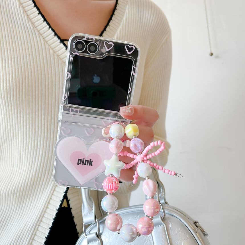 Heart / Star Phone Case / Strap / Set