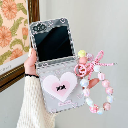 Set Case Strap Heart Phone Star /