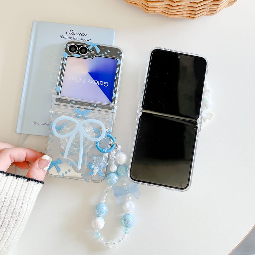 Bow / Set Strap Phone Case