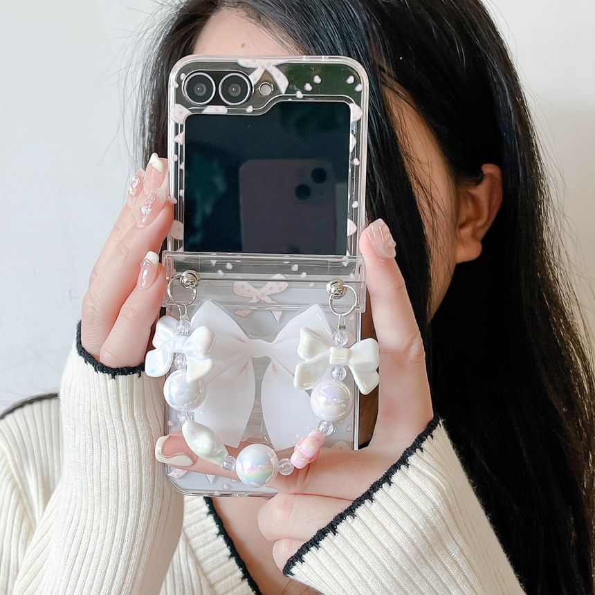 Bow / Set Strap Phone Case