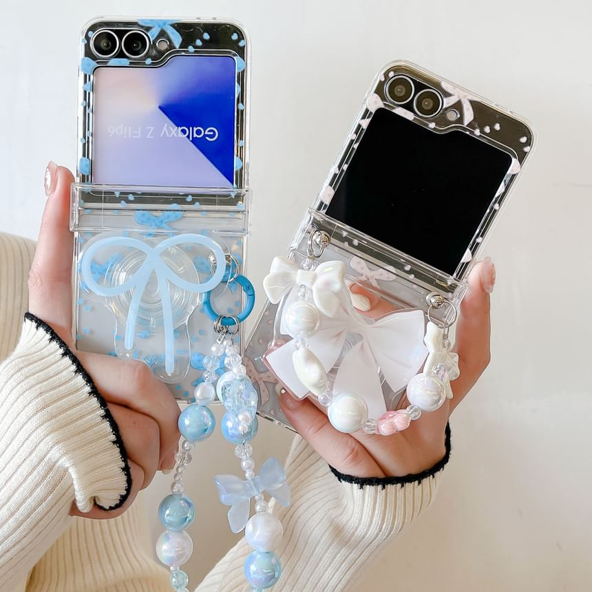 Bow / Set Strap Phone Case