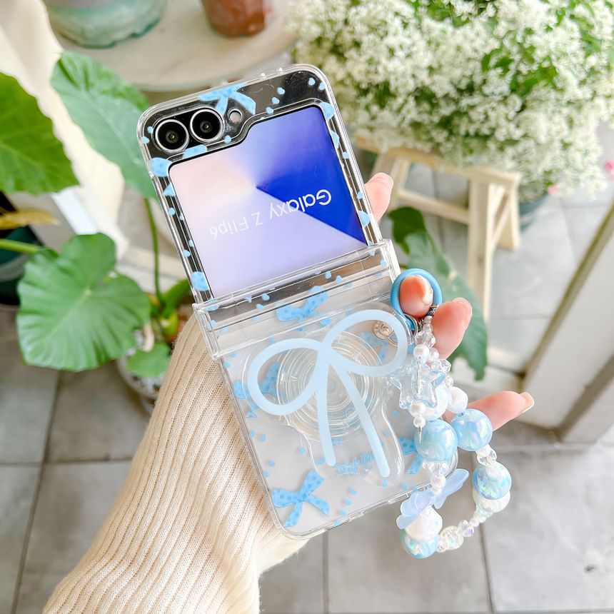 Bow / Set Strap Phone Case