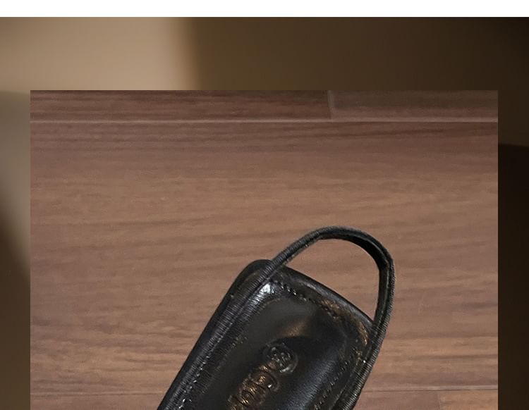 Bow High Slingback Toe Heel Sandals Pointed Satin