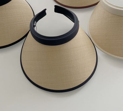 Hat Sun Piped Straw