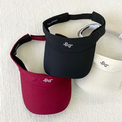 Sun Embroidered Visor Wrench