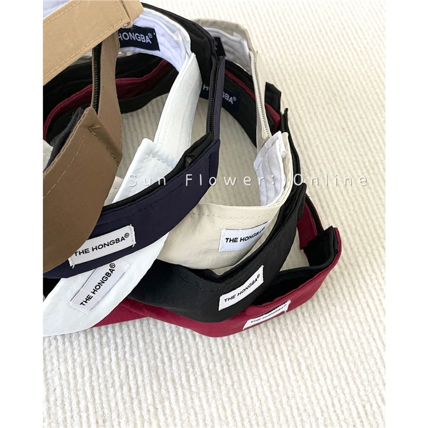 Sun Embroidered Visor Wrench