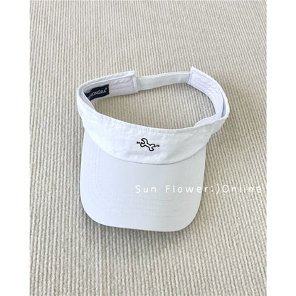 Sun Embroidered Visor Wrench