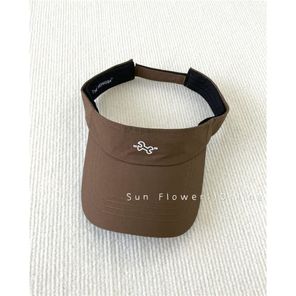 Sun Embroidered Visor Wrench