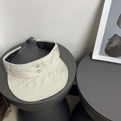 Dry Quick Sun Visor Embroidered