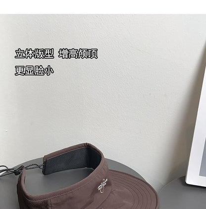 Dry Quick Sun Visor Embroidered