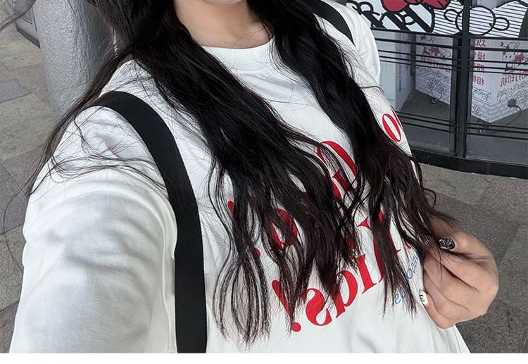 Embroidered Visor Sun Lettering