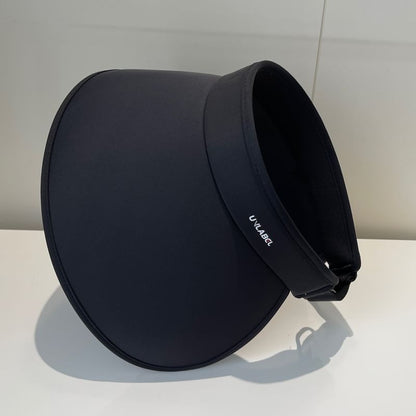 Wide Lettering Sun Hat Brim