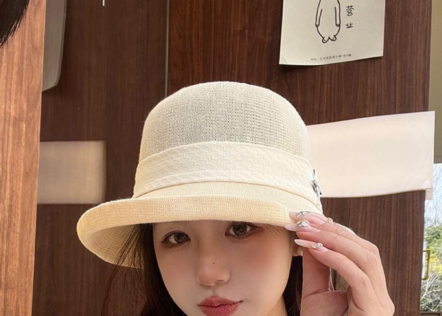 Hat Bow Bucket Star