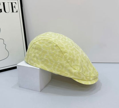 Leopard Cap Print Flat