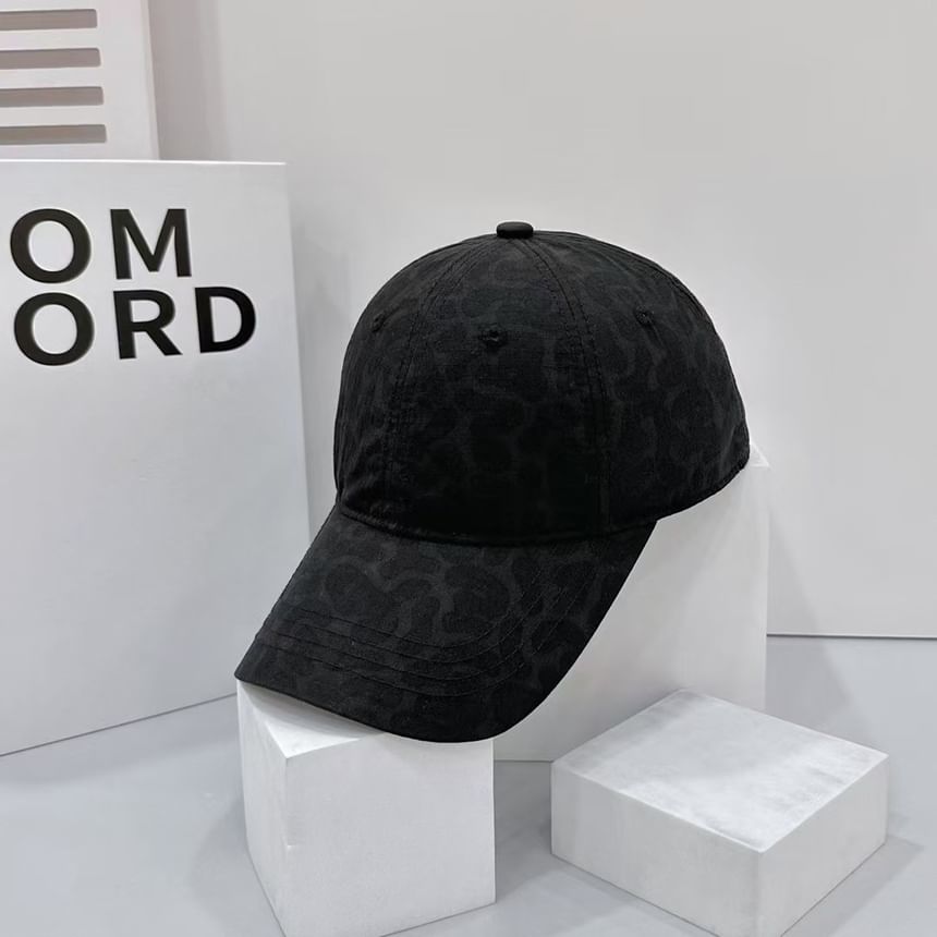 Print Cap Leopard Baseball