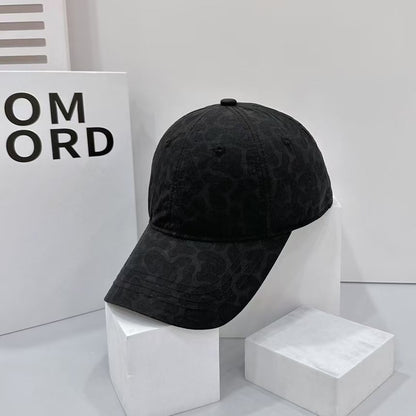 Print Cap Leopard Baseball