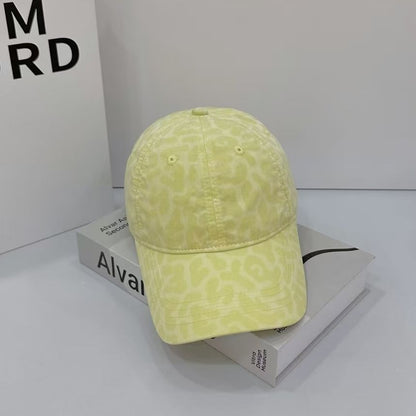 Print Cap Leopard Baseball