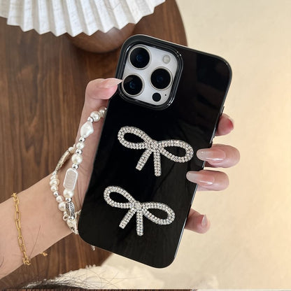 Case Rhinestone Bow Phone