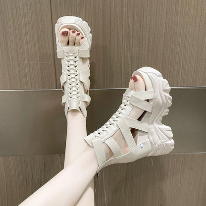 Sandals Strappy Platform