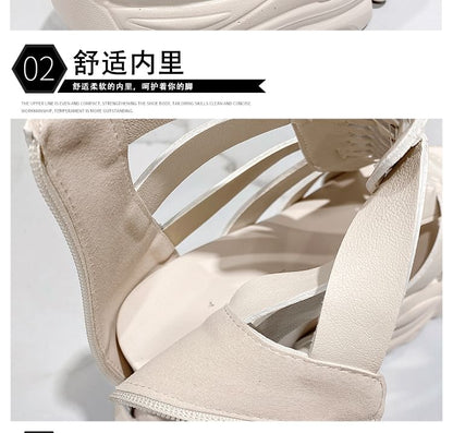 Sandals Strappy Platform
