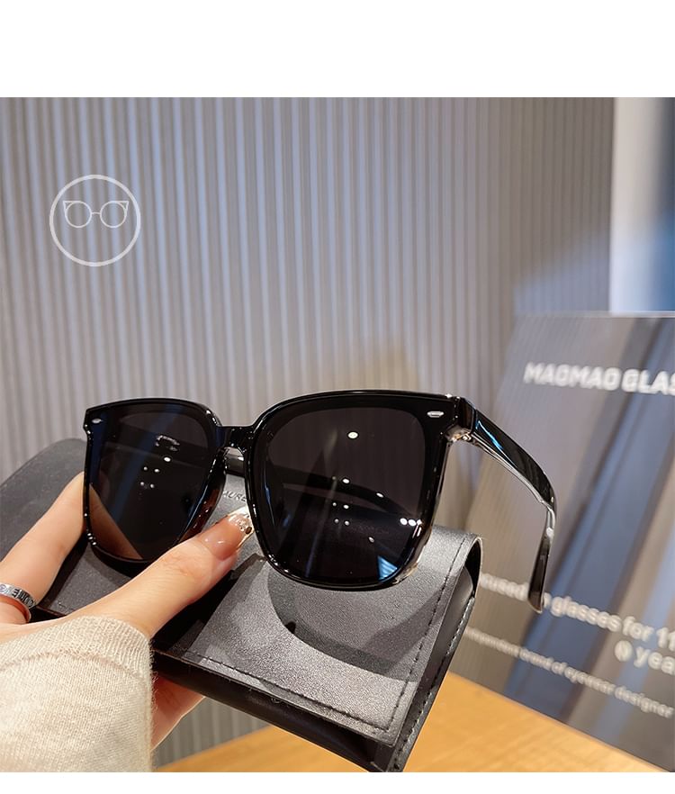 Set Sunglasses Polarized Pouch / Case Cloth Square Cleaning