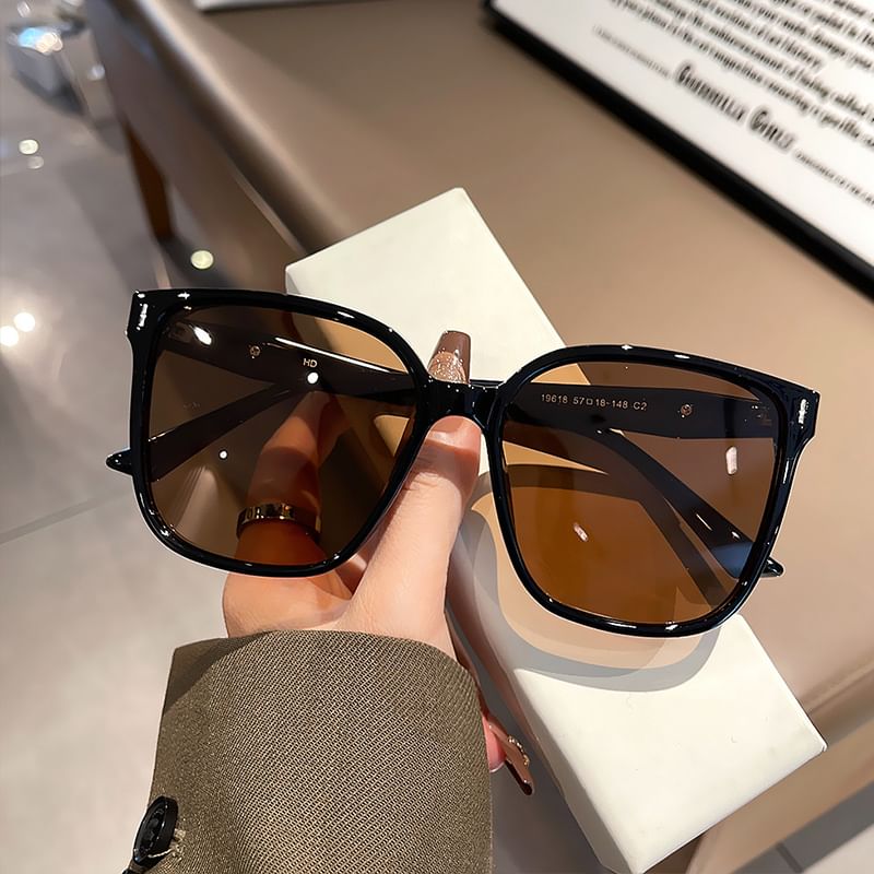 Cleaning Square Pouch Sunglasses Case Set Oversized Cloth / Polarized