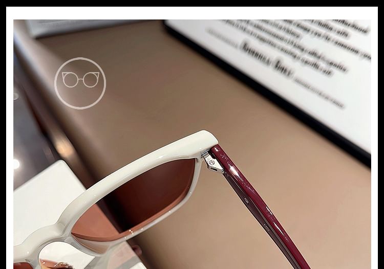 Cleaning Square Pouch Sunglasses Case Set Oversized Cloth / Polarized