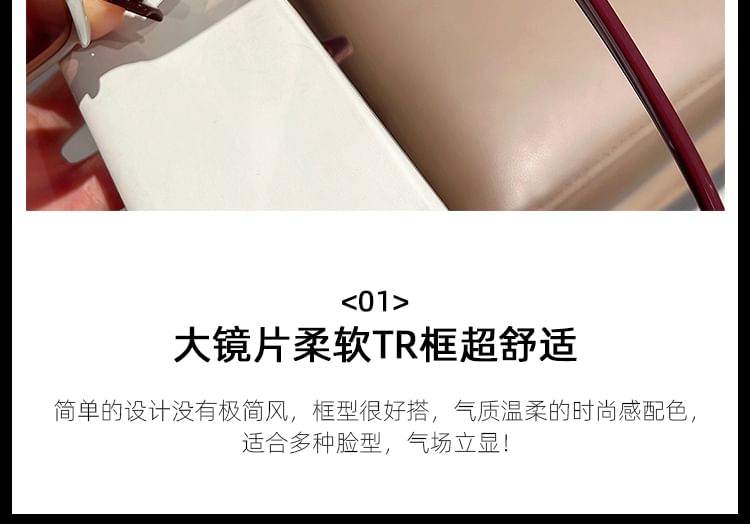 Cleaning Square Pouch Sunglasses Case Set Oversized Cloth / Polarized