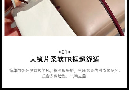 Cleaning Square Pouch Sunglasses Case Set Oversized Cloth / Polarized