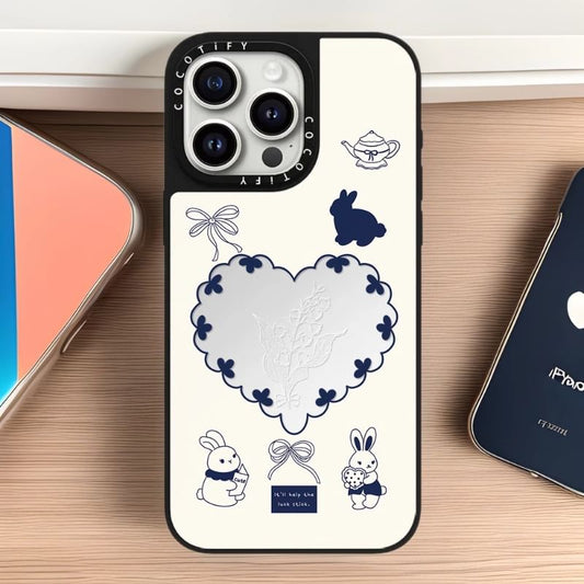Heart Mirrored Phone Case